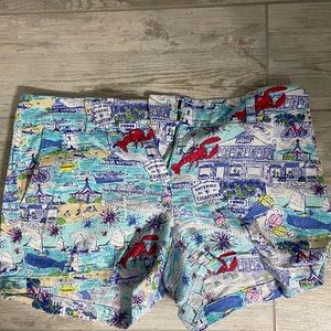 Vineyard Vines Shorts Edgartown Print